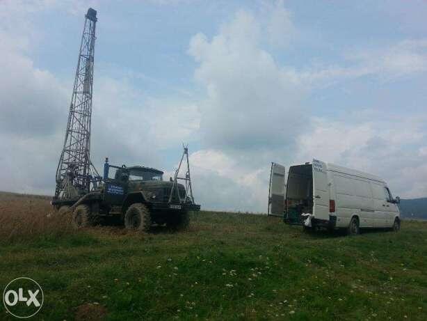 Studnie Głębinowe wiercone, czyszczenie studni