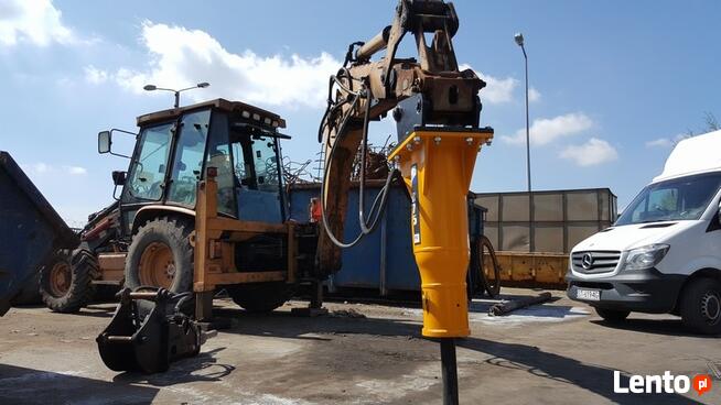 OKAZJA! Młot Arrowhead R75 do koparko-ładowarek