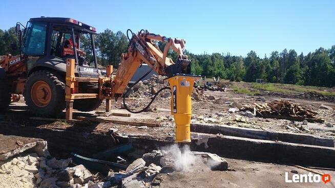 OKAZJA! Młot Arrowhead R75 do koparko-ładowarek