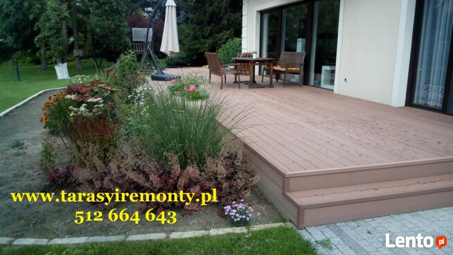 deski tarasowe kompozytowe, tarasy,balkony, montaz polska
