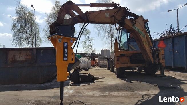 OKAZJA! Młot Arrowhead R75 do koparko-ładowarek