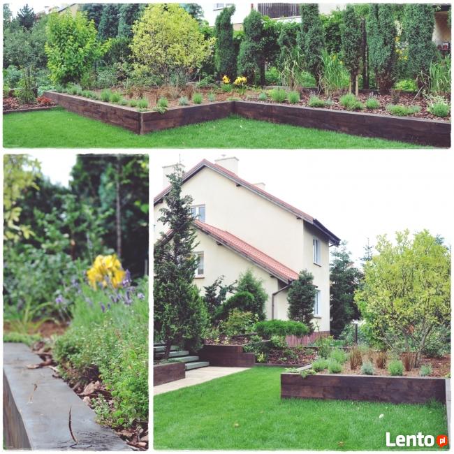 Projektowanie i zakładanie ogrodów