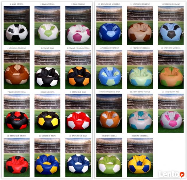 PUFA-FOTEL PILKA ROZNE MODELE