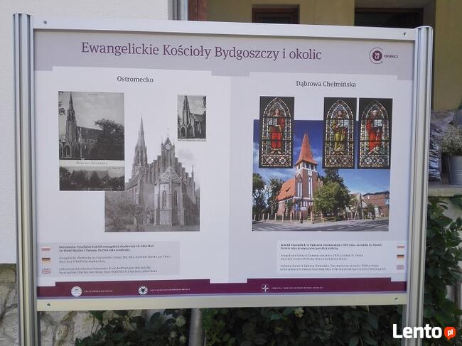 Ścianki plakatowe, ścianki ekspozycyjne, ścianki plenerowe.