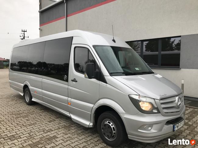 duży bus 24 os. VIP Września Poznań Gniezno Środa Wlkp