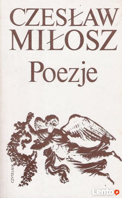 poezje - cz. Miłosz.