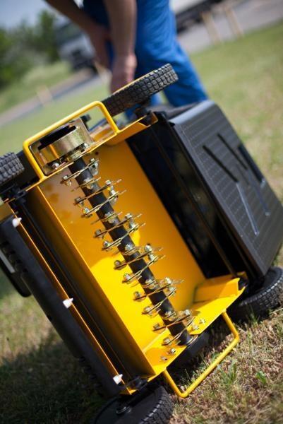 Wertykulator spalinowy - WYNAJEM, Wypożyczalnia BĘDZIN