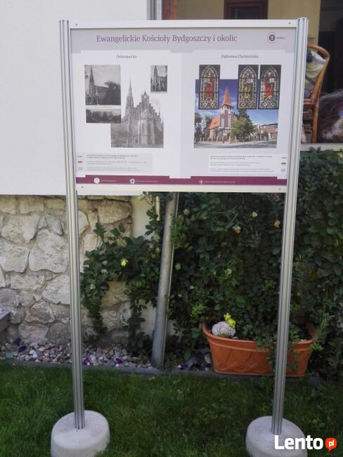 Ścianki plakatowe, ścianki ekspozycyjne, ścianki plenerowe.