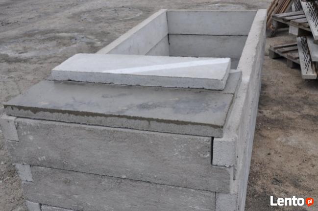 Pieczary nagrobne wraz z fundamentami pod pomniki