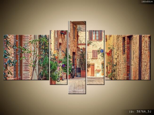 OBRAZY, Stara alejka w Toskanii, Canvas, Obrazy na płótnie