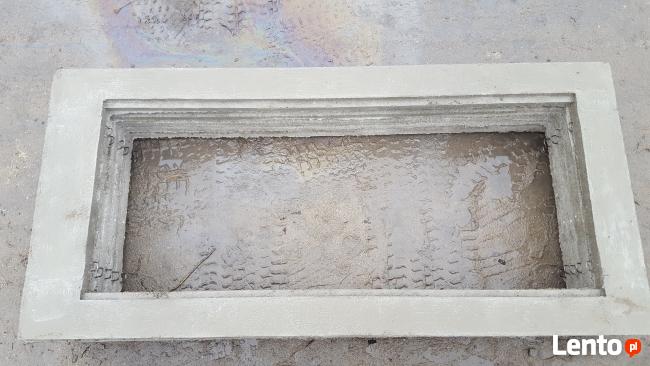 Pieczary nagrobne wraz z fundamentami pod pomniki