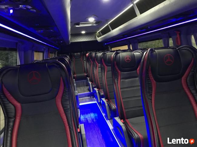 mBus przewozy pasażerskie busy 9-24 osobowe wersja VIP