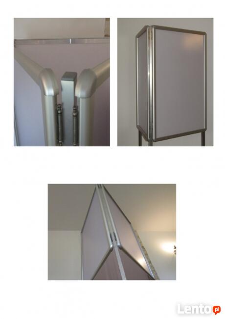 Ścianki plakatowe, ścianki ekspozycyjne, ścianki plenerowe.