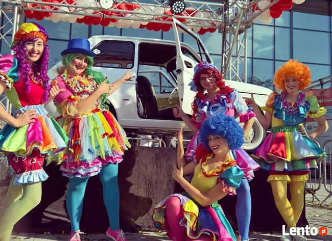 Urodziny z Klaunami. Kolorowa atrakcja dla Twojego Dziecka!