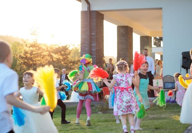 Animacja Dzieci na Weselu. MEGA ATRAKCJA!