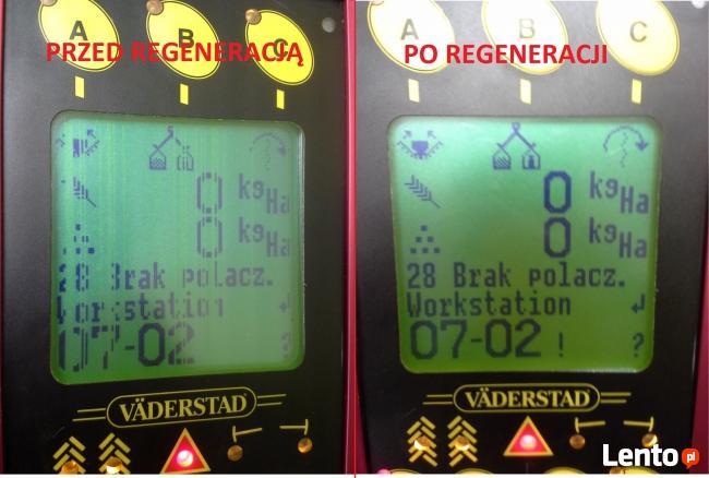 Vaderstad Rapid Wyświetlacz Komputer Naprawa Sterownik