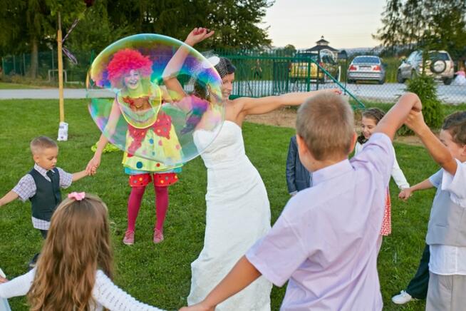 Animacja Dzieci na Weselu. MEGA ATRAKCJA!