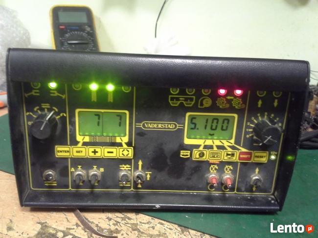 Vaderstad Rapid Wyświetlacz Komputer Naprawa Sterownik