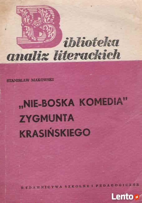  Nie-Boska Komedia Z. Krasińskiego.