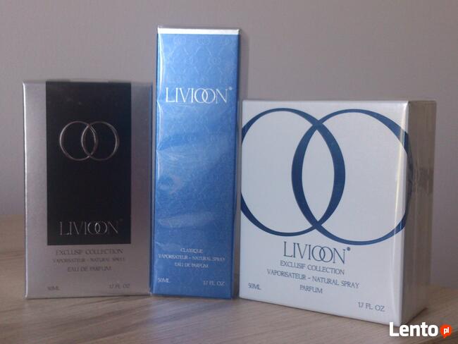Perfumy Livioon - zamienniki Gucci, Chanel, DKNY, CK, DKNY