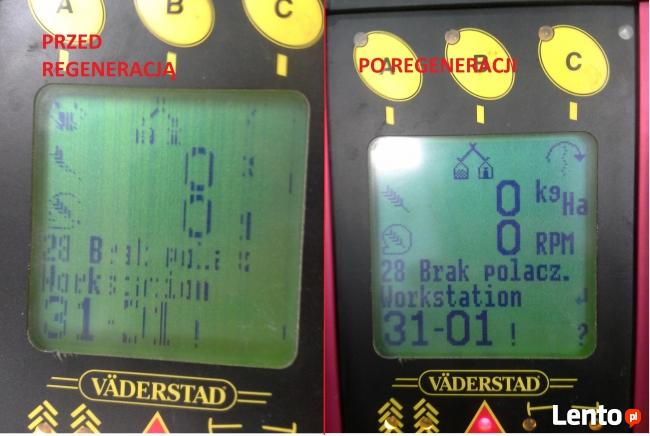 Vaderstad Rapid Wyświetlacz Komputer Naprawa Sterownik