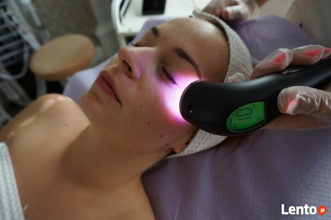 TERAPIA ŚWIATŁEM LED I ŚWIATŁEM LASERA