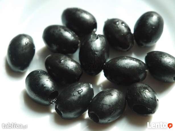 Greckie oliwki Kalamata 2kg z/bez pestki czarne-fioletowe wi