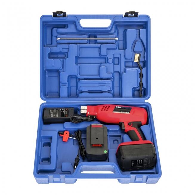 Bezprzewodowy nóż termiczny do styropianu 2 akumulatory