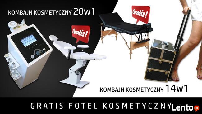 Okazja -20% Kombajn kosmetyczny 14w1 GRATIS Skin Analyzer