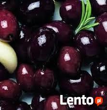 Greckie oliwki Kalamata 2kg z/bez pestki czarne-fioletowe wi
