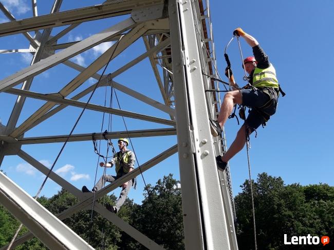Prace wysokościowe - szkolenia