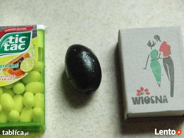 Greckie oliwki Kalamata 2kg z/bez pestki czarne-fioletowe wi