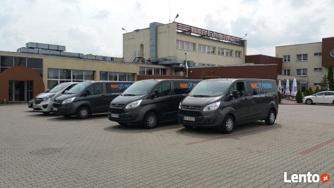 CODZIENNIE PRZEWÓZ OSÓB POLSKA NIEMCY HOLANDIA