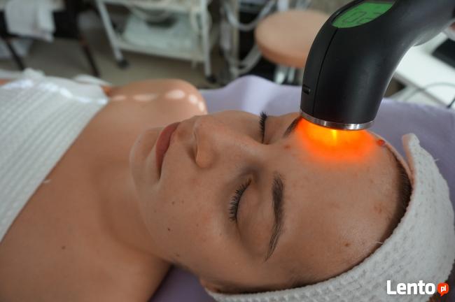 TERAPIA ŚWIATŁEM LED I ŚWIATŁEM LASERA