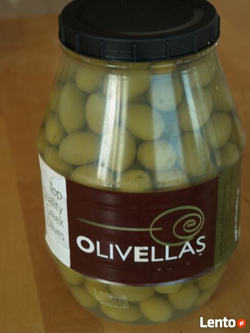 Greckie oliwki Kalamata 2kg z/bez pestki czarne-fioletowe wi