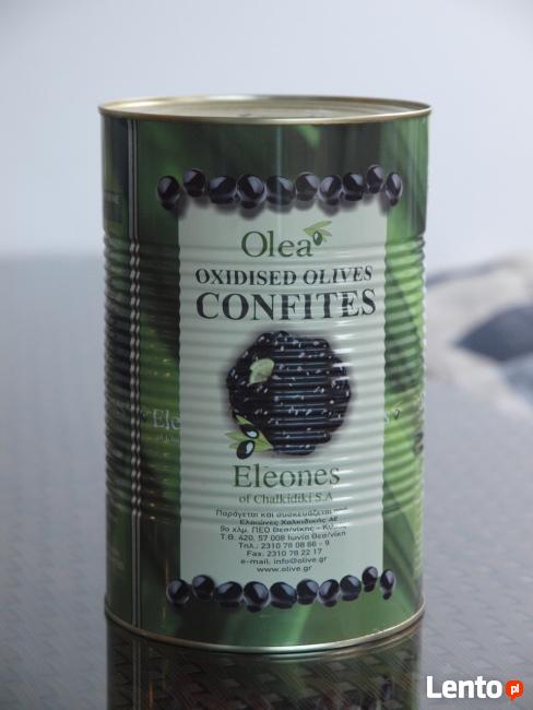 Greckie MAMUT OLIWKI CZARNE/ ZIELONE bez lub z pestką 2 kg W