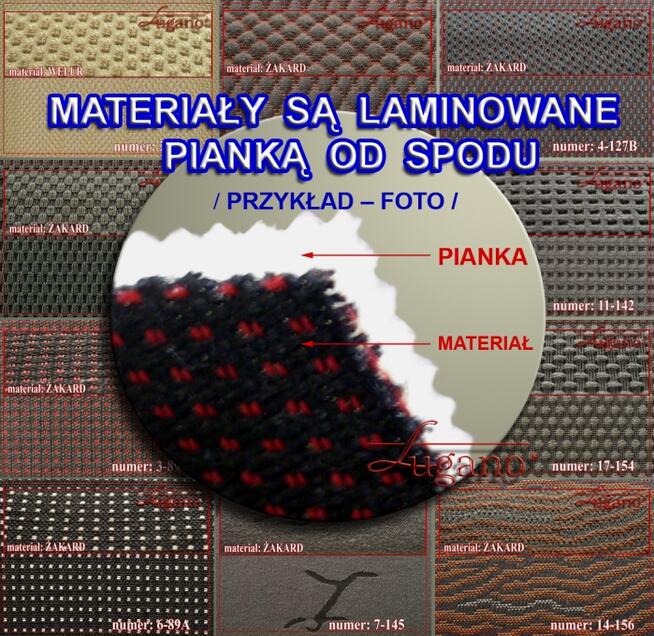 Pokrowce na siedzenia - szyte na zamówienie -DOPASOWANE 100%