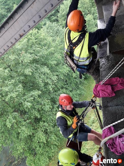 alpinizm przemysłowy - usługi , szkolenia