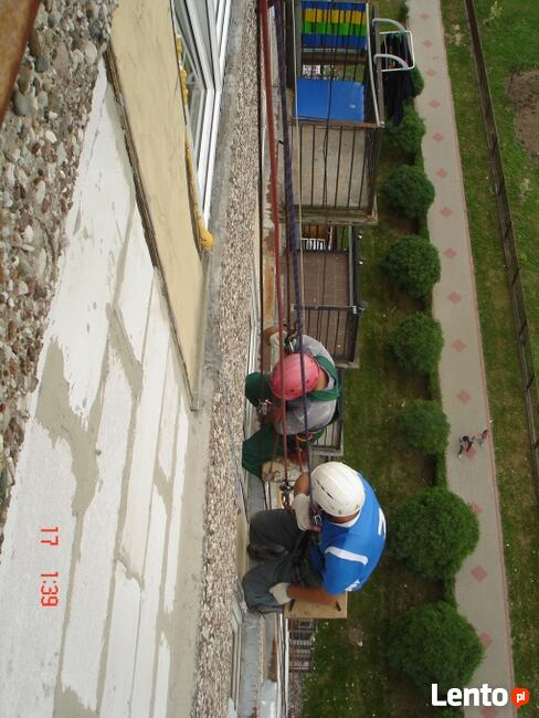 Prace wysokościowe - szkolenia