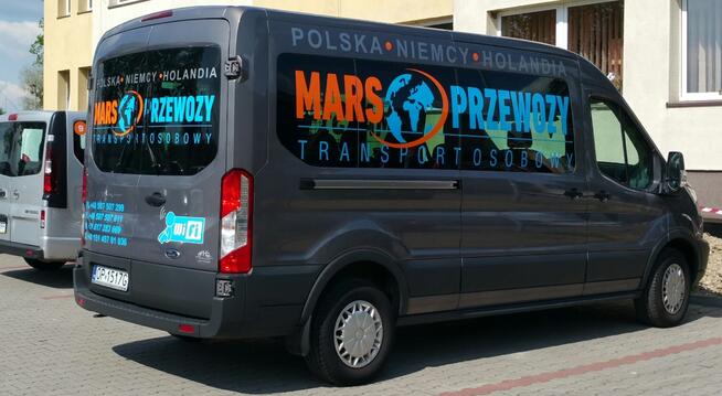 CODZIENNIE PRZEWÓZ OSÓB POLSKA NIEMCY HOLANDIA