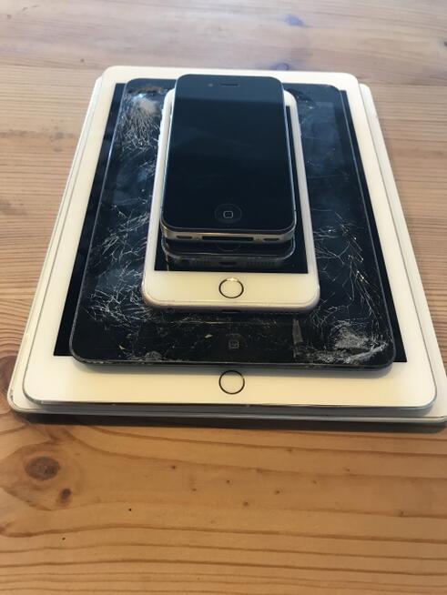 Naprawa urządzeń marki Apple. Serwis iPhone/ iPad/ Macbook