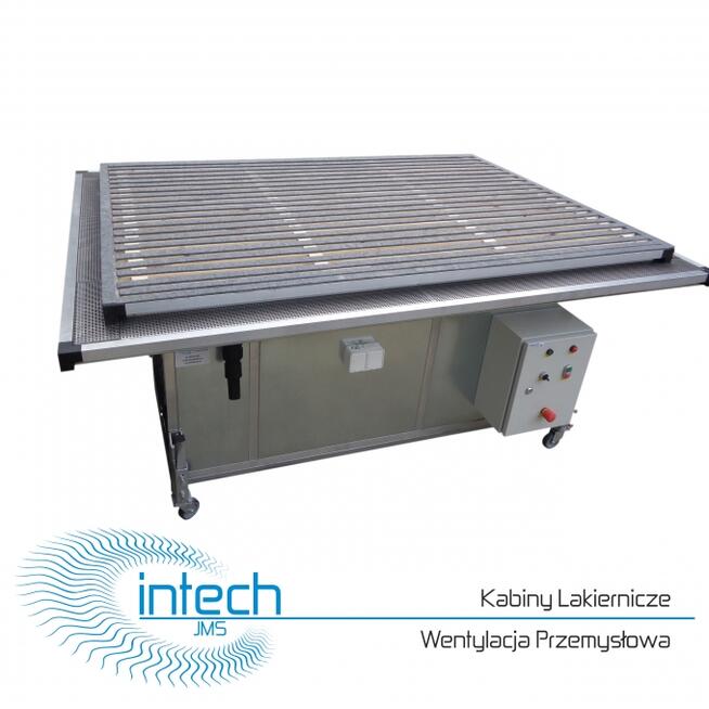 Stół szlifierski MS 05 - z wewnętrznym systemem odpylającym