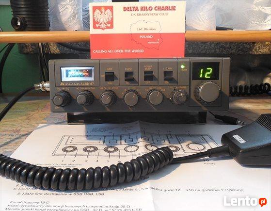 Serwis mobilny CB radio VIKING TIR Cukrownia Krasnystaw