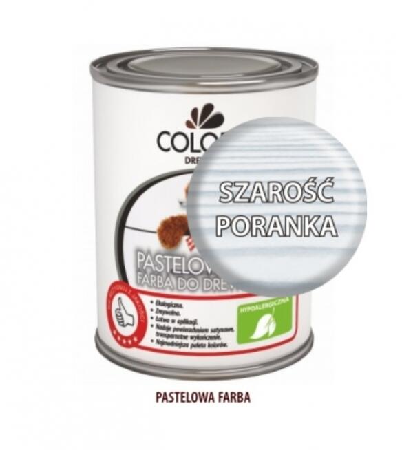 Colorit pastelowa farba do drewna Colorit pastelowa farba do drewna