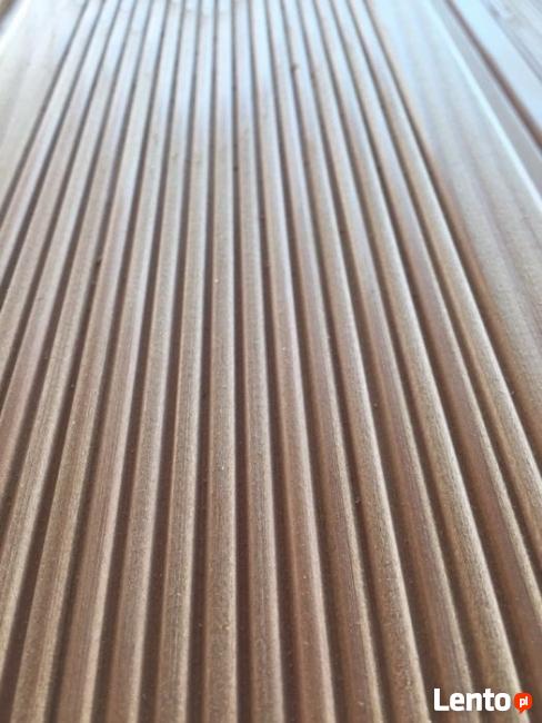 Deska Tarasowa modrzewiowa ryflowana sucha PRODUCENT