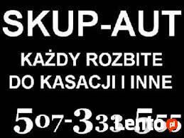 Skup Aut Warszawa 507-333-555 Kasacja Aut Gotówka Bmw