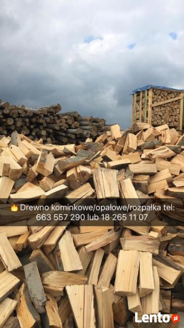 Drewno Kominkowe / Opałowe / Rozpałka buk , świerk