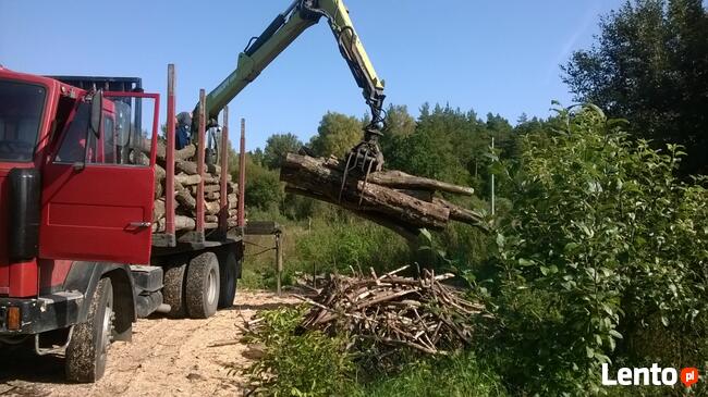 Transport drewna