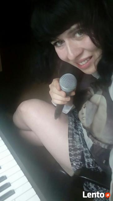 Wokalistka poszukuje zespołu