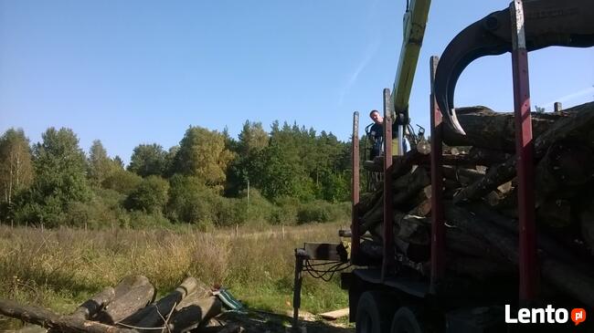 Transport drewna